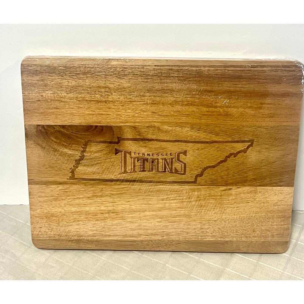 NFL Titans wood cutting board NEW by idegy